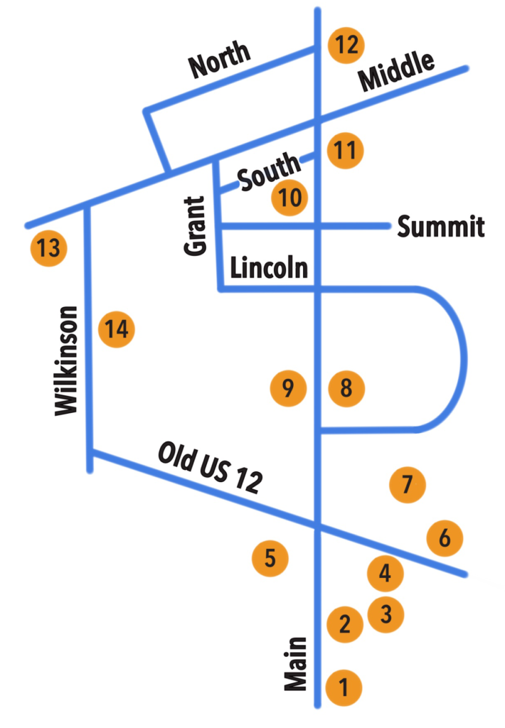 Chelsea Community Ride Map